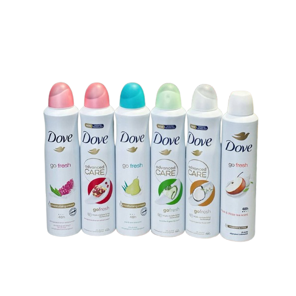 اسپری ضد تعریق داو حجم 250میلی لیتر - Image 3