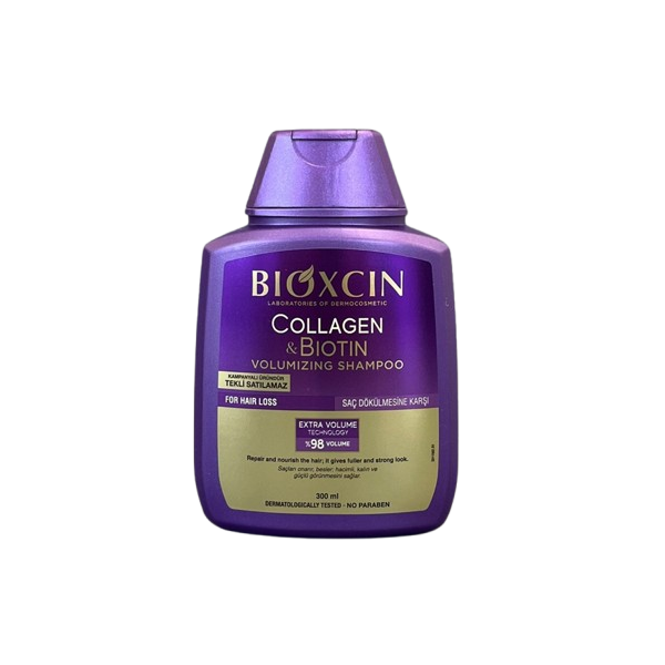شامپو ضد ریزش و حجم دهنده بیوتین
