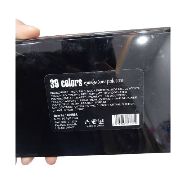 ست براش آرایشی 5 عددی مدل 002 - Image 4