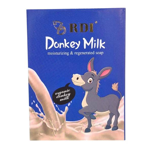 صابون شستشو RDI مدل شیر الاغ مناسب برای انواع پوست وزن 80 گرم - Image 3