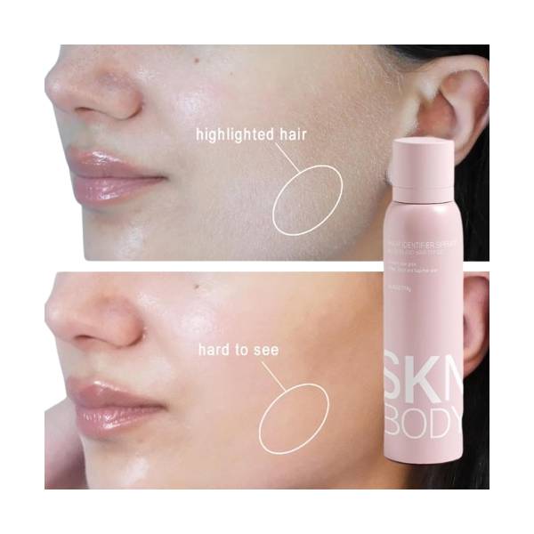 اسپری پودری شیو صورت برند اِسکین بادی حجم 114 گرم - Image 5