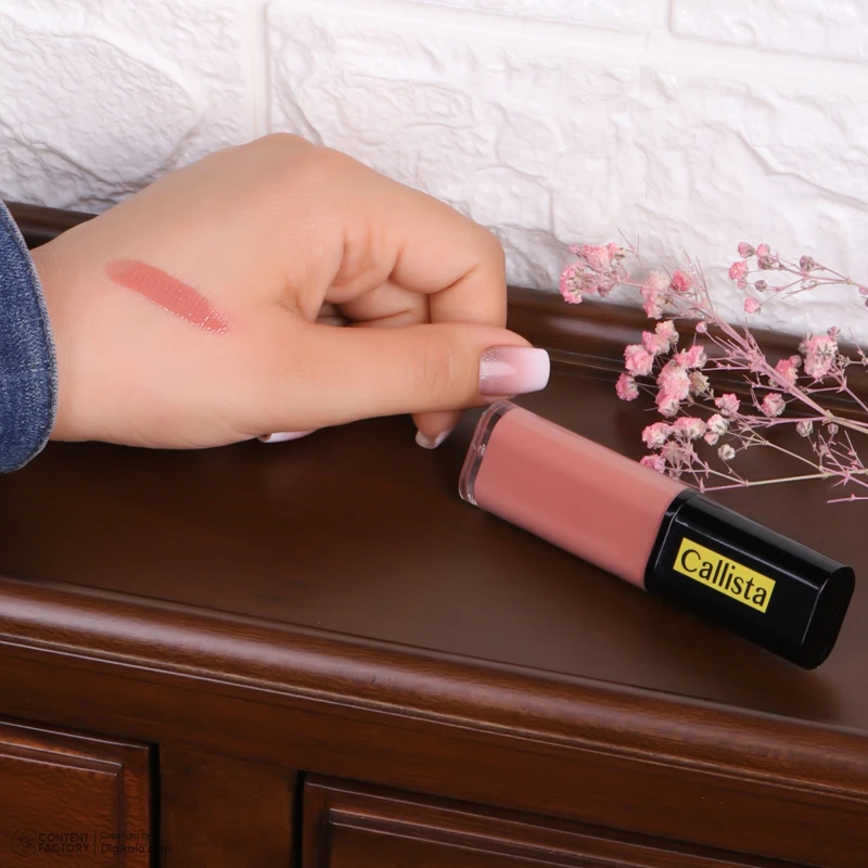 لیپ گلاس کالیستا مدل Vivid Shine شماره S33 - Image 3